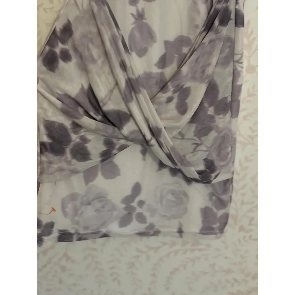 NWOT ASOS DESIGN Floral Bodycon Dress - Picture 4 of 6